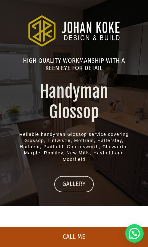 Screenshot of https://handyman.koke.estate/
