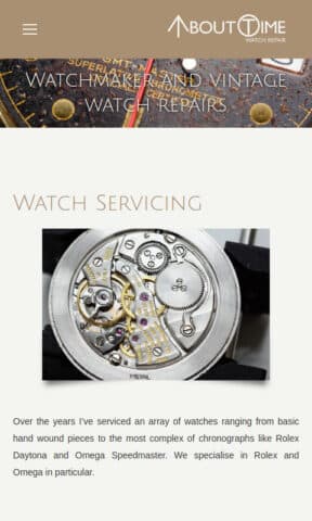 Screenshot of https://watchrepair.expert/
